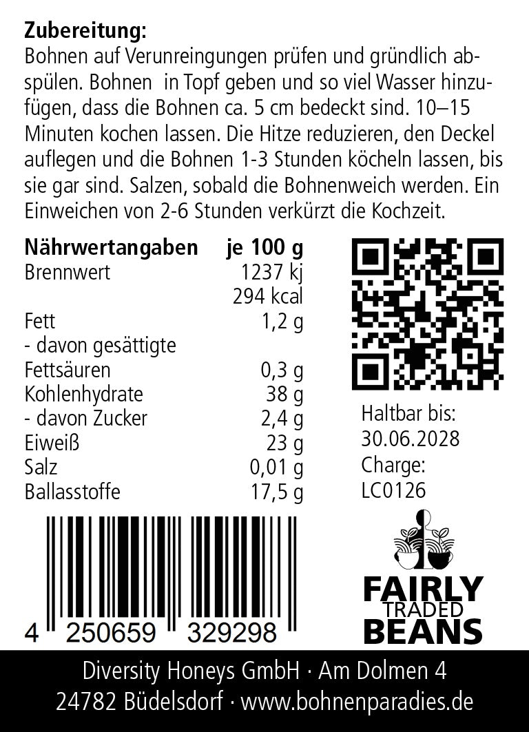 Ayocote Morado