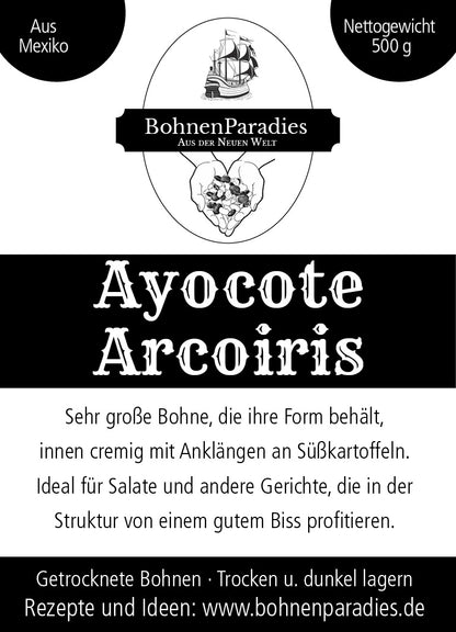 Ayocote Arcoiris
