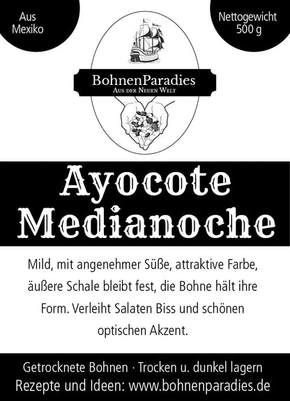 Ayocote Medianoche