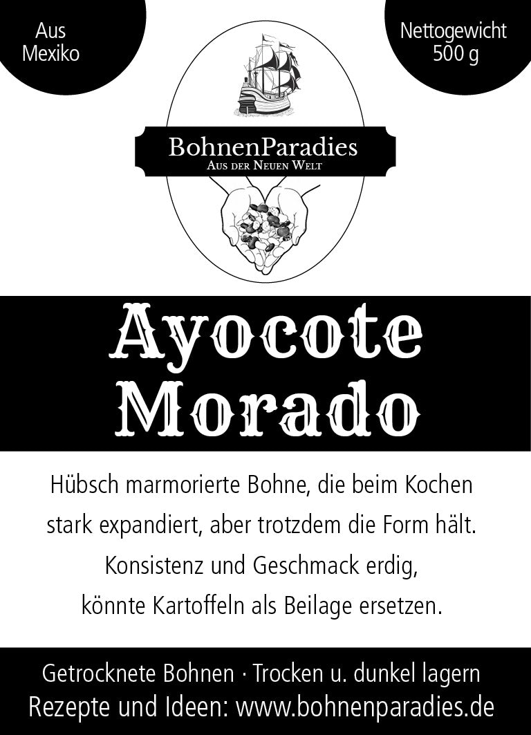 Ayocote Morado