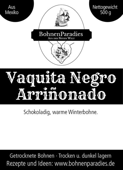 Vaquita Negro Arriñonado