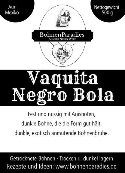 Vaquita Negro Bola